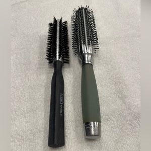 Two professional round brushes NEW